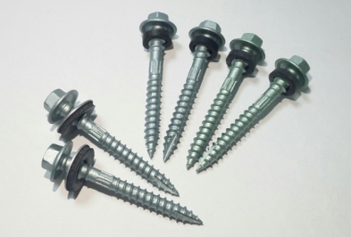 hex flange head self tapping screw